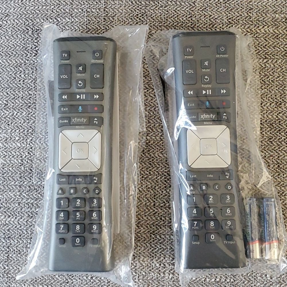 1 Xfinity remote